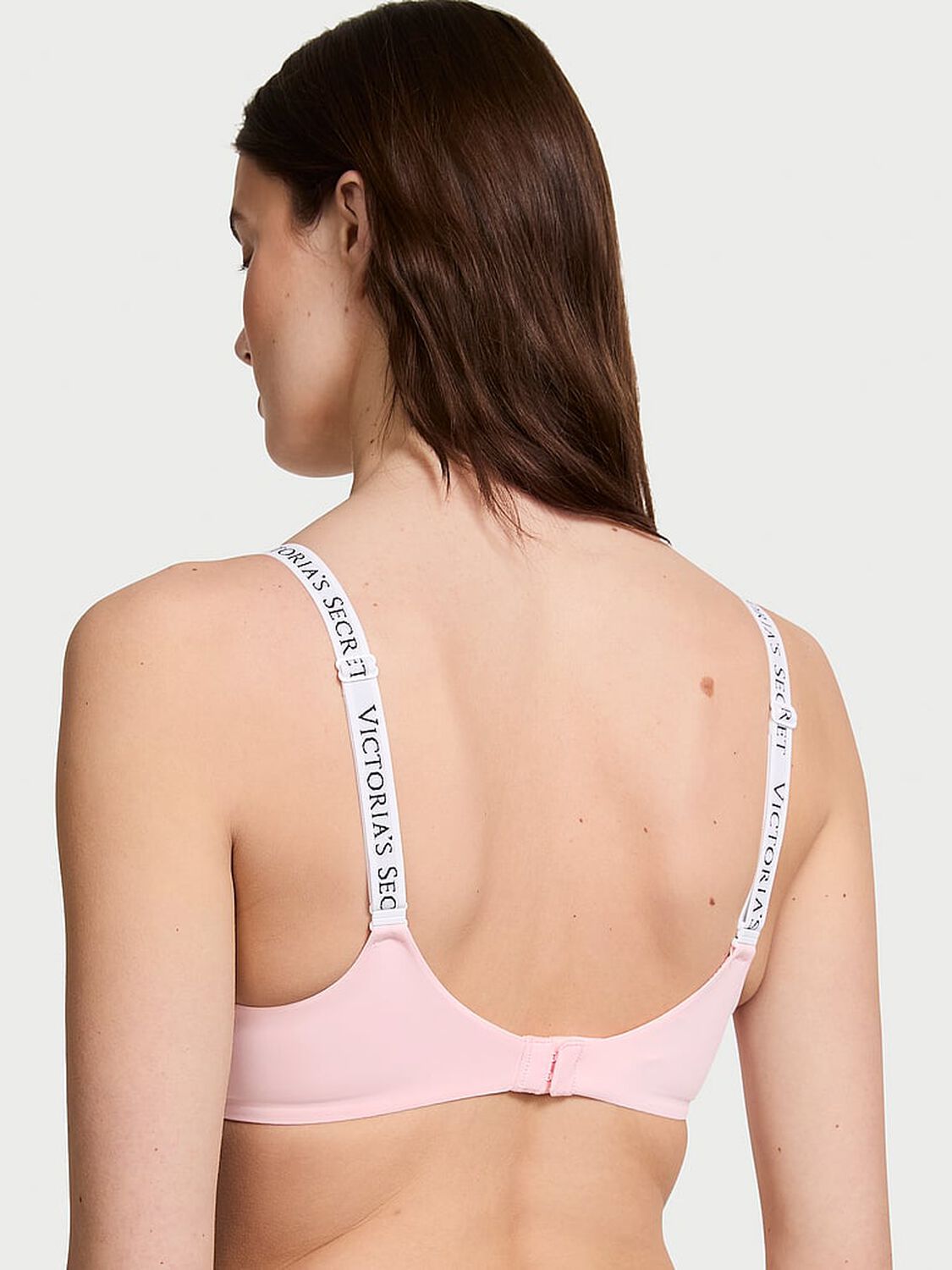 vs The T-Shirt Push-Up Perfect Shape Bra Pretty Blossom 2 of 3 