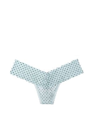 Floral Lace Thong Panty