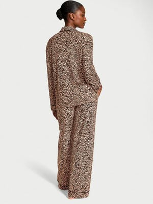 Modal Soft Long Pajama Set