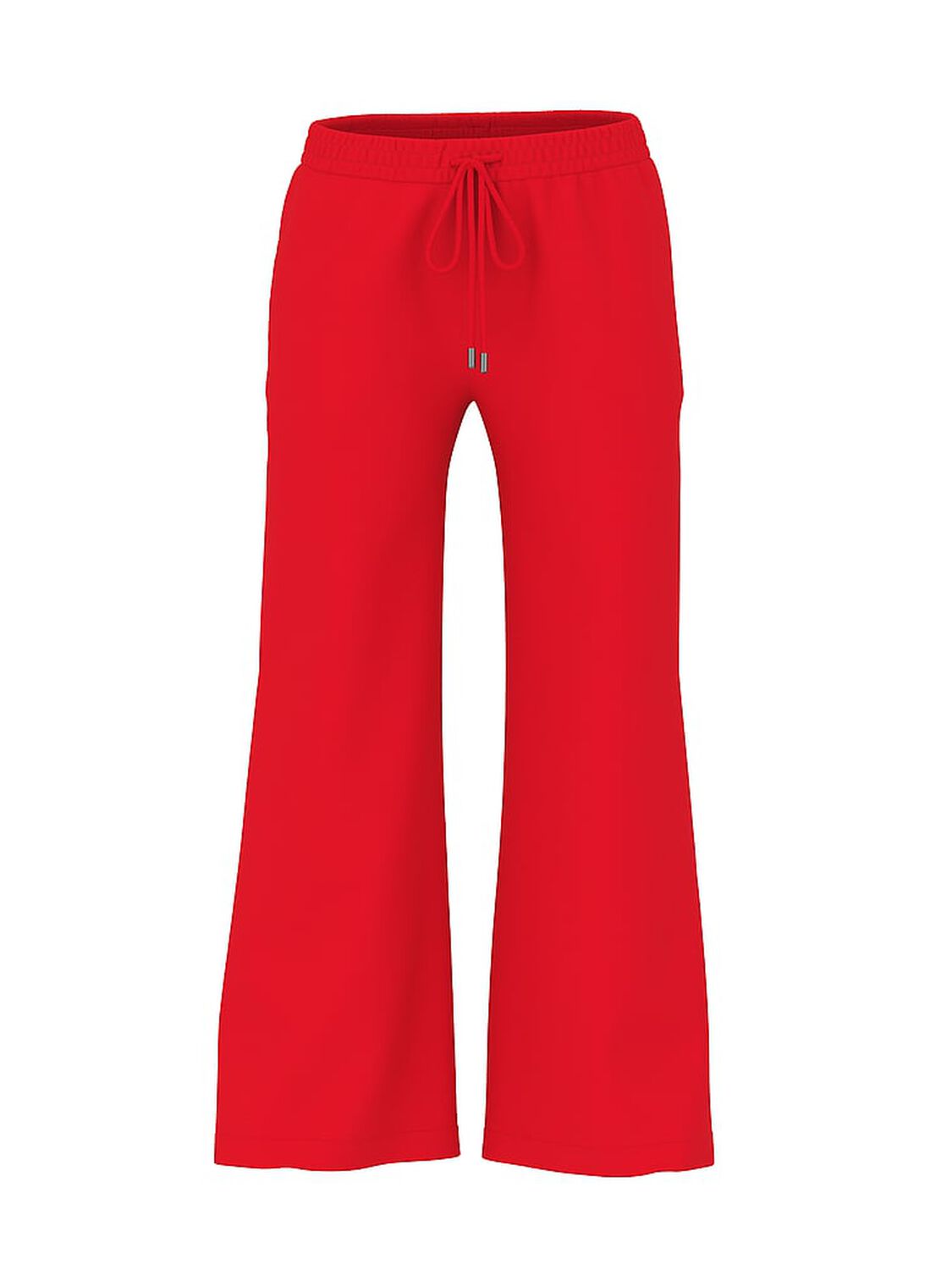 vs Angel Essentials Effortless Fleece Wide-Leg Sweatpant Washed Lipstick 3 of 4 