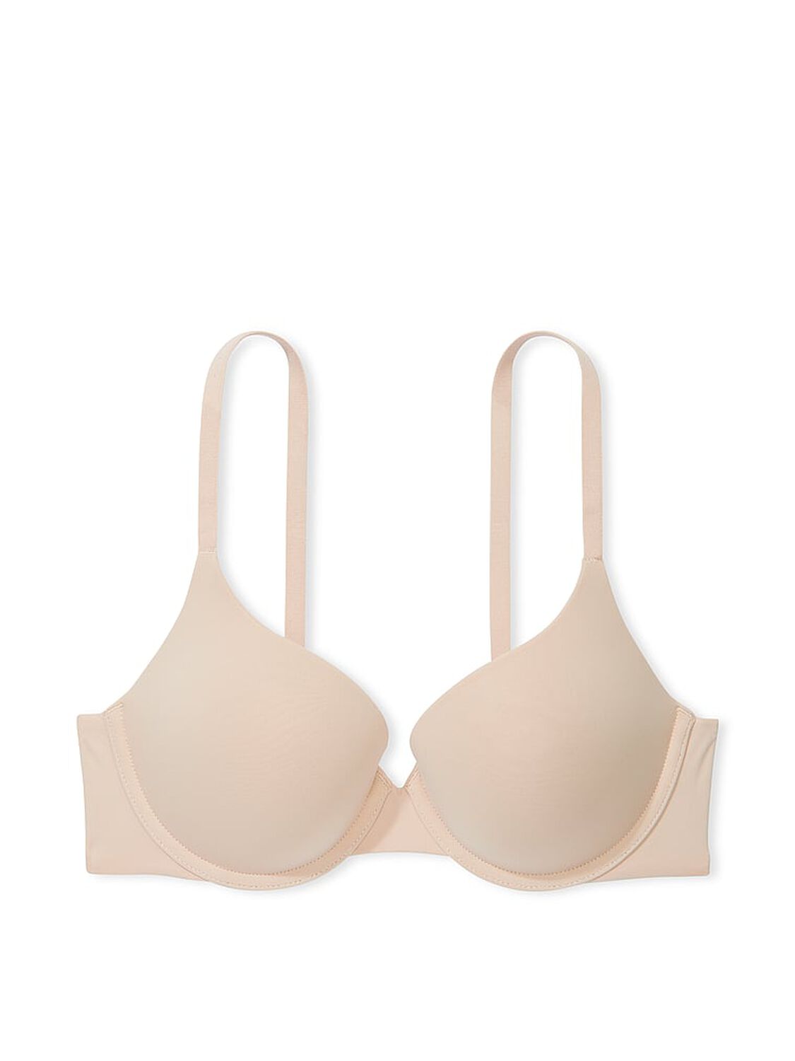 vs The T-Shirt Push-Up Perfect Shape Bra Marzipan 1 of 3 