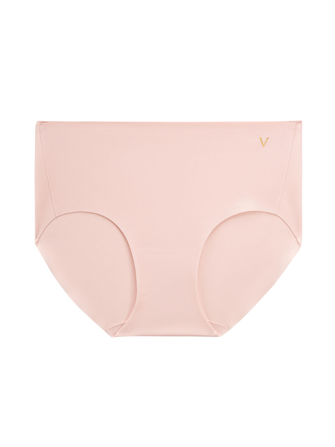 vs Victoria's Secret Logo Cotton Hiphugger Panty Purest Pink 1 of 1 