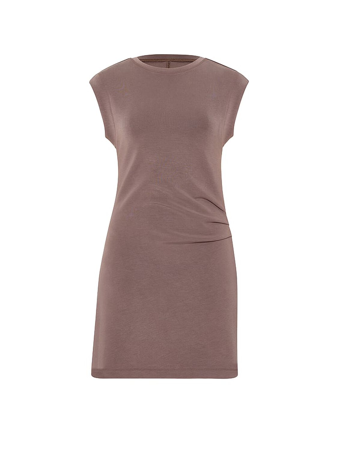 vs Vsx Featherweight Knit Mini Dress Cloudy Grey 3 of 3 