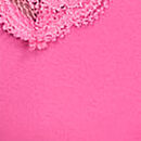 Lace-Trim Thong Panty, Rose Garden, swatch