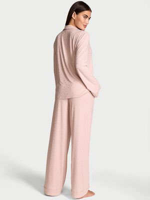 Modal Soft Long Pajama Set