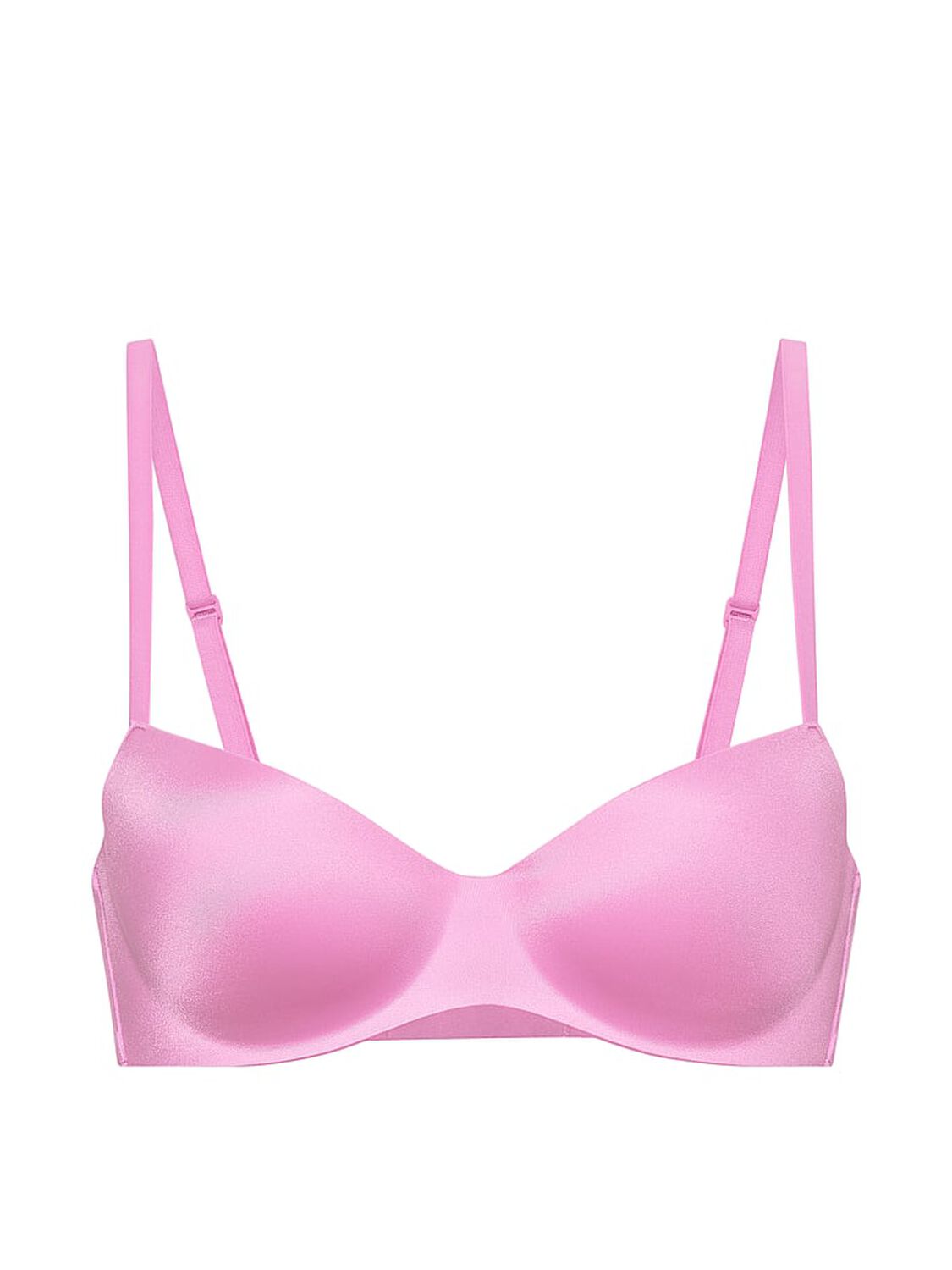 vs Body By Victoria FlexFactor Lightly Lined Balconette Bra Pink Lilac 3 of 4 