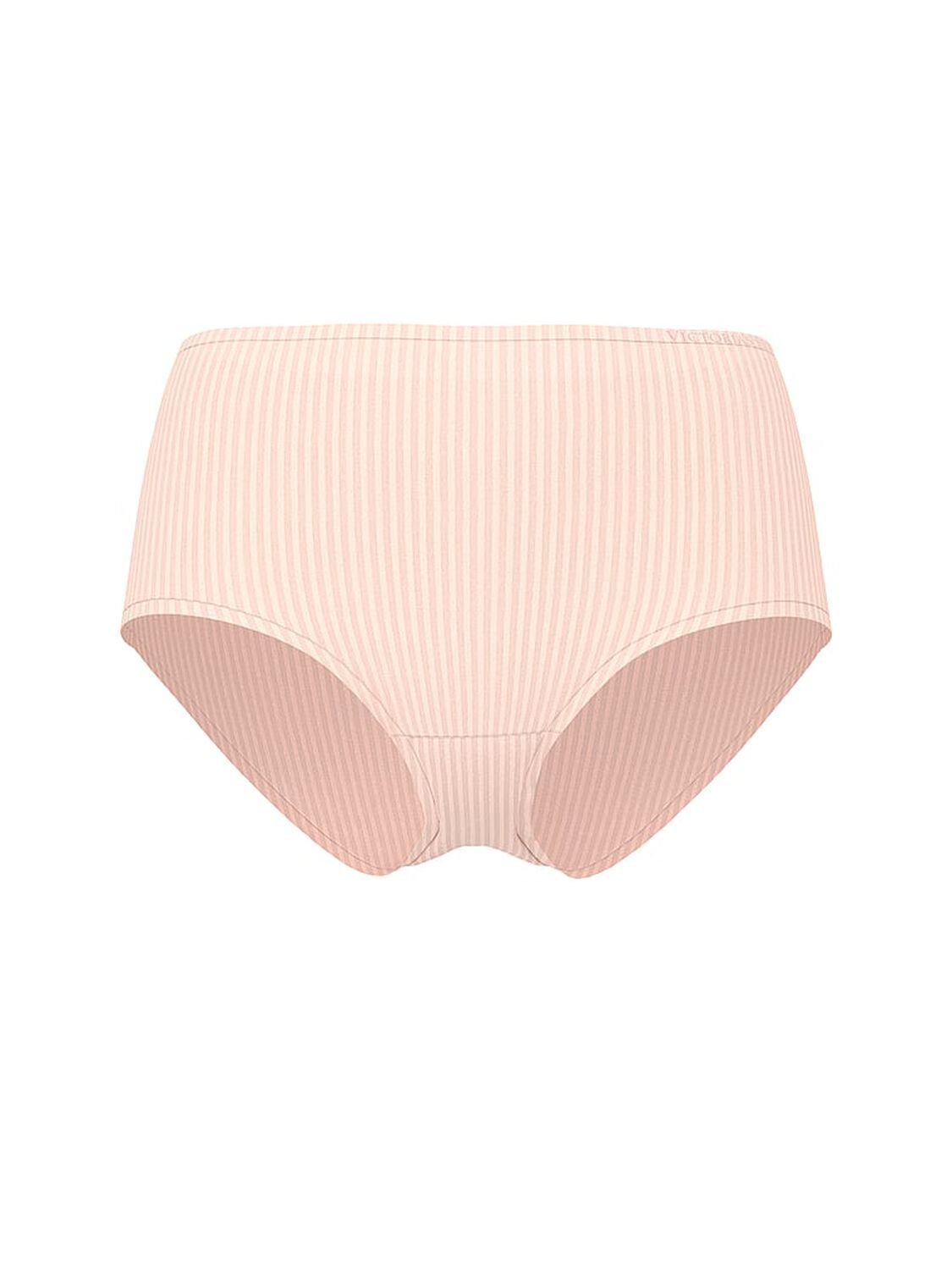 vs Body By Victoria Body by Victoria Flex Shadow Stripe Modern Brief Panty Purest Pink 3 of 3 