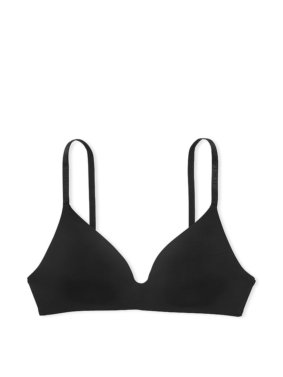 vs The T-Shirt Lightly Lined Wireless Bra Black 3 of 3 
