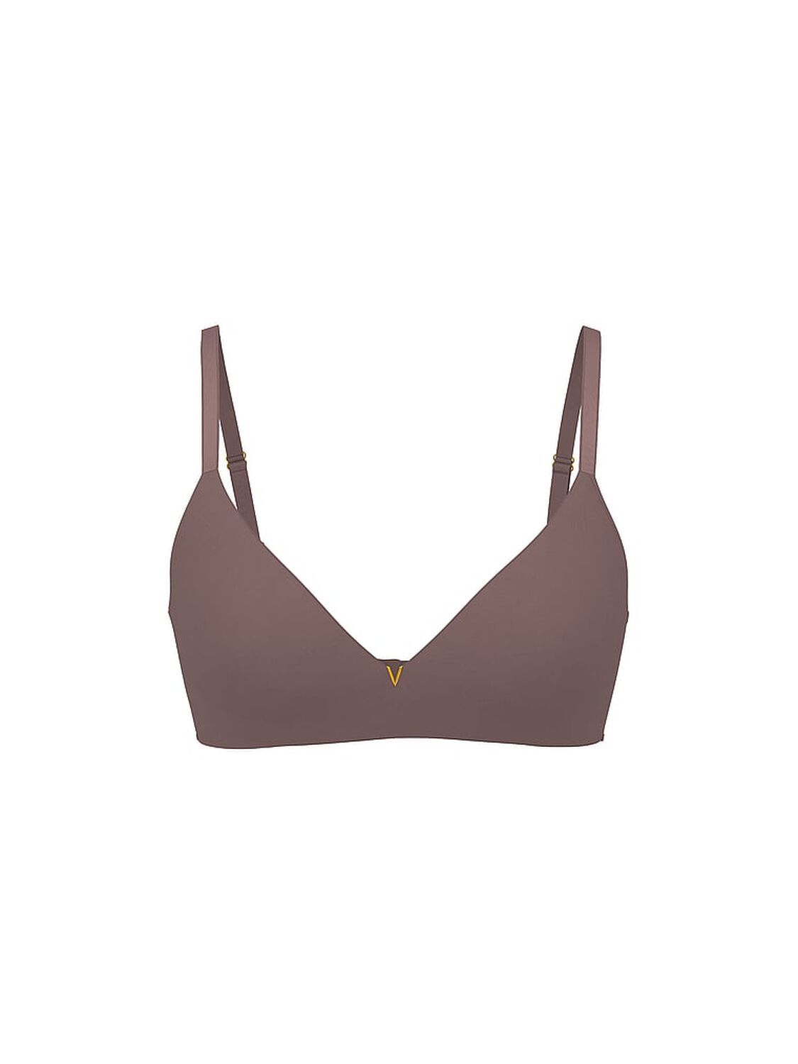 vs Dream Angels Wireless Push-Up Bra Cloudy Grey 1 of 4 
