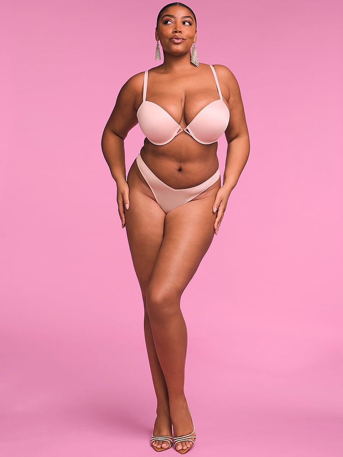 vs Very Sexy Smooth Push-Up Bra Angel Pink 4 of 4 