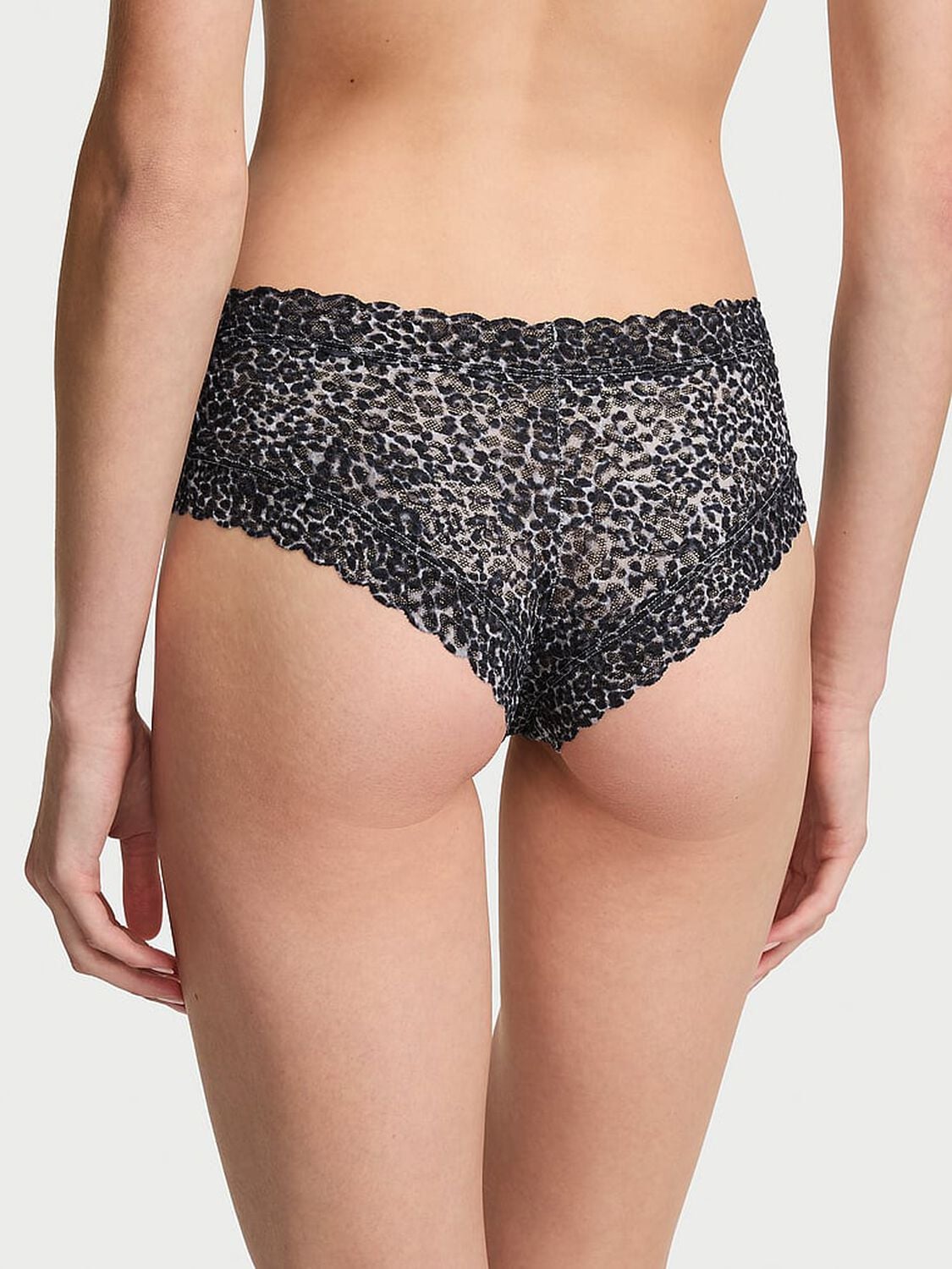 vs The Lacie Lace Cheeky Panty Leopard Pearl 2 of 2 