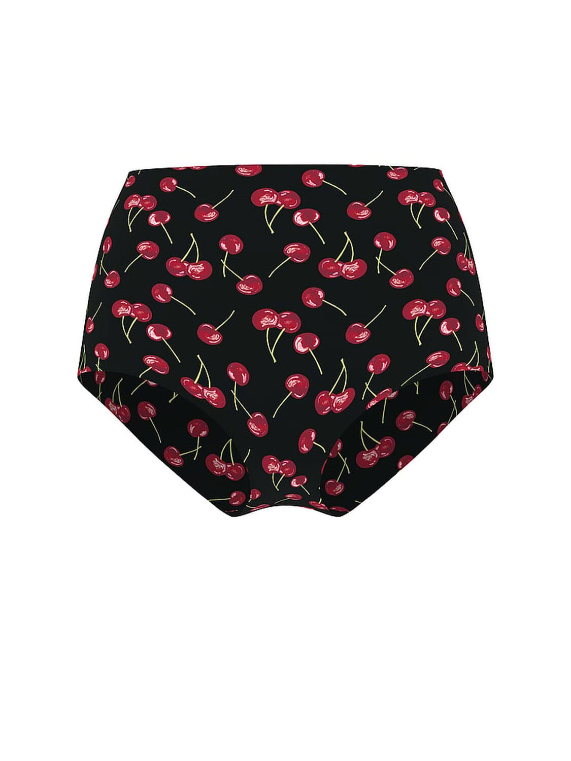 vs No-Show No-Show Modern Brief Panty Black Cherries 3 of 3 