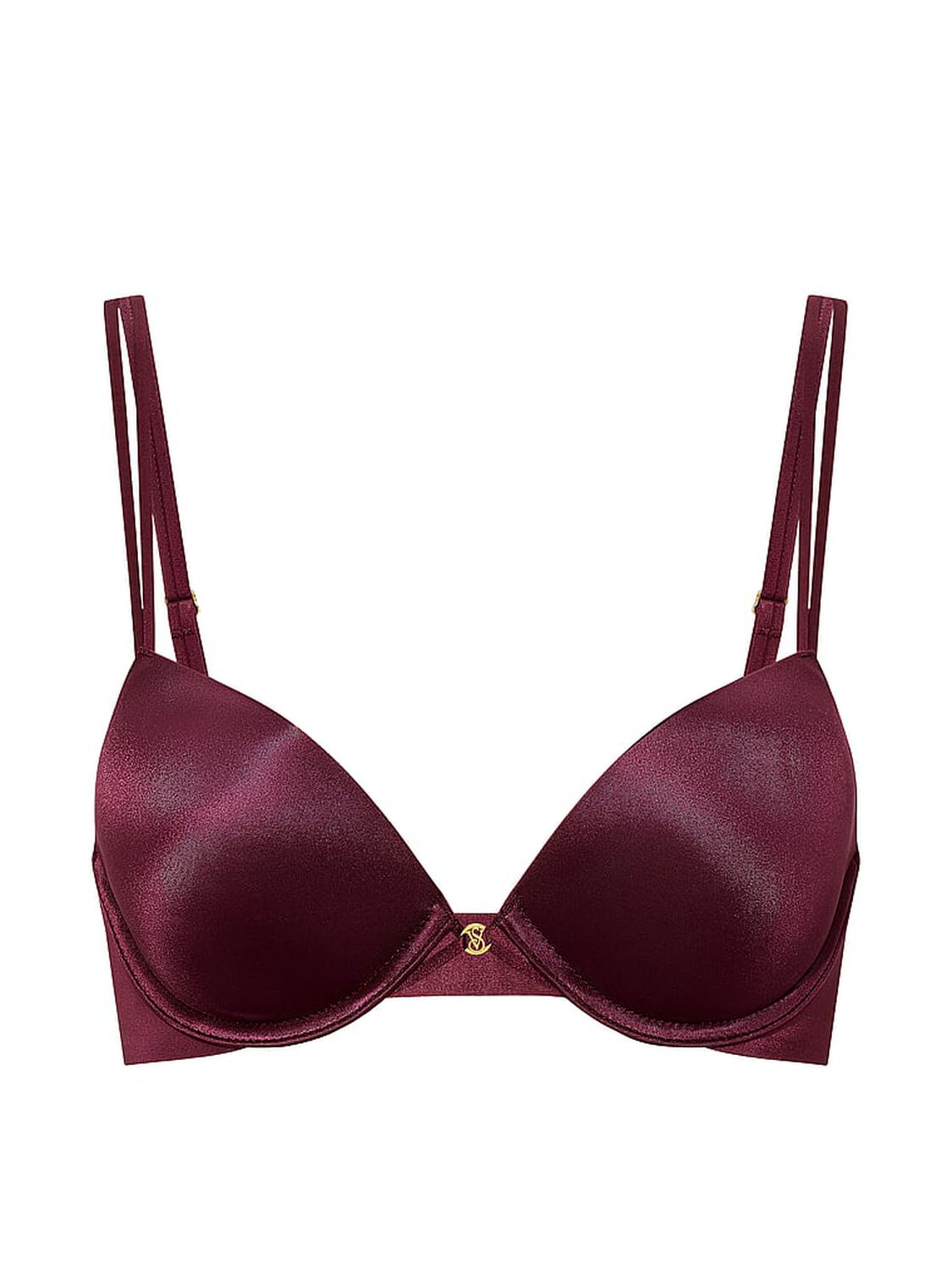 vs Very Sexy Smooth Push-Up Bra Rich Maroon 3 of 3 