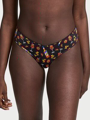 Strappy-Back Charm High-Leg Cheeky Panty