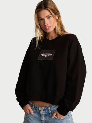 VSFS '26 Iconic Fleece Crop Crewneck Sweatshirt