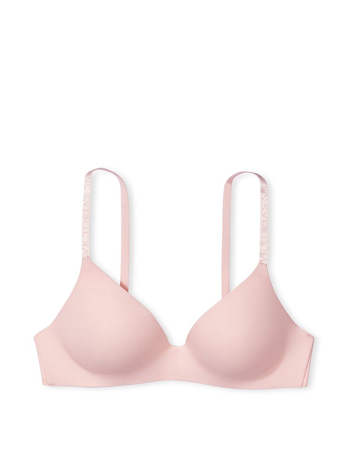 vs The T-Shirt Lightly Lined Micro-Rib Wireless Bra 3 of 4 