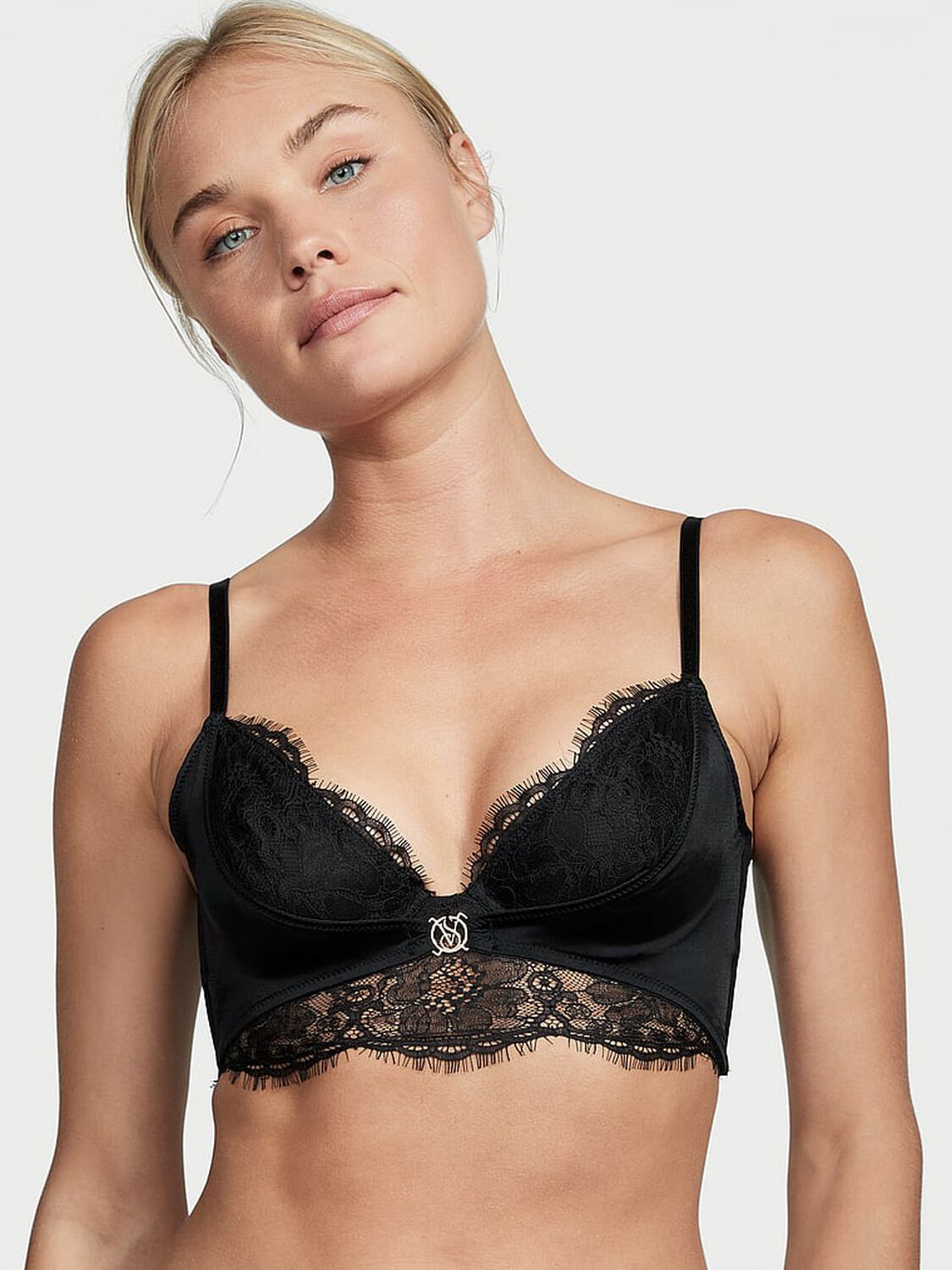 vs Very Sexy So Obsessed Unlined Corset Top 1 of 4 