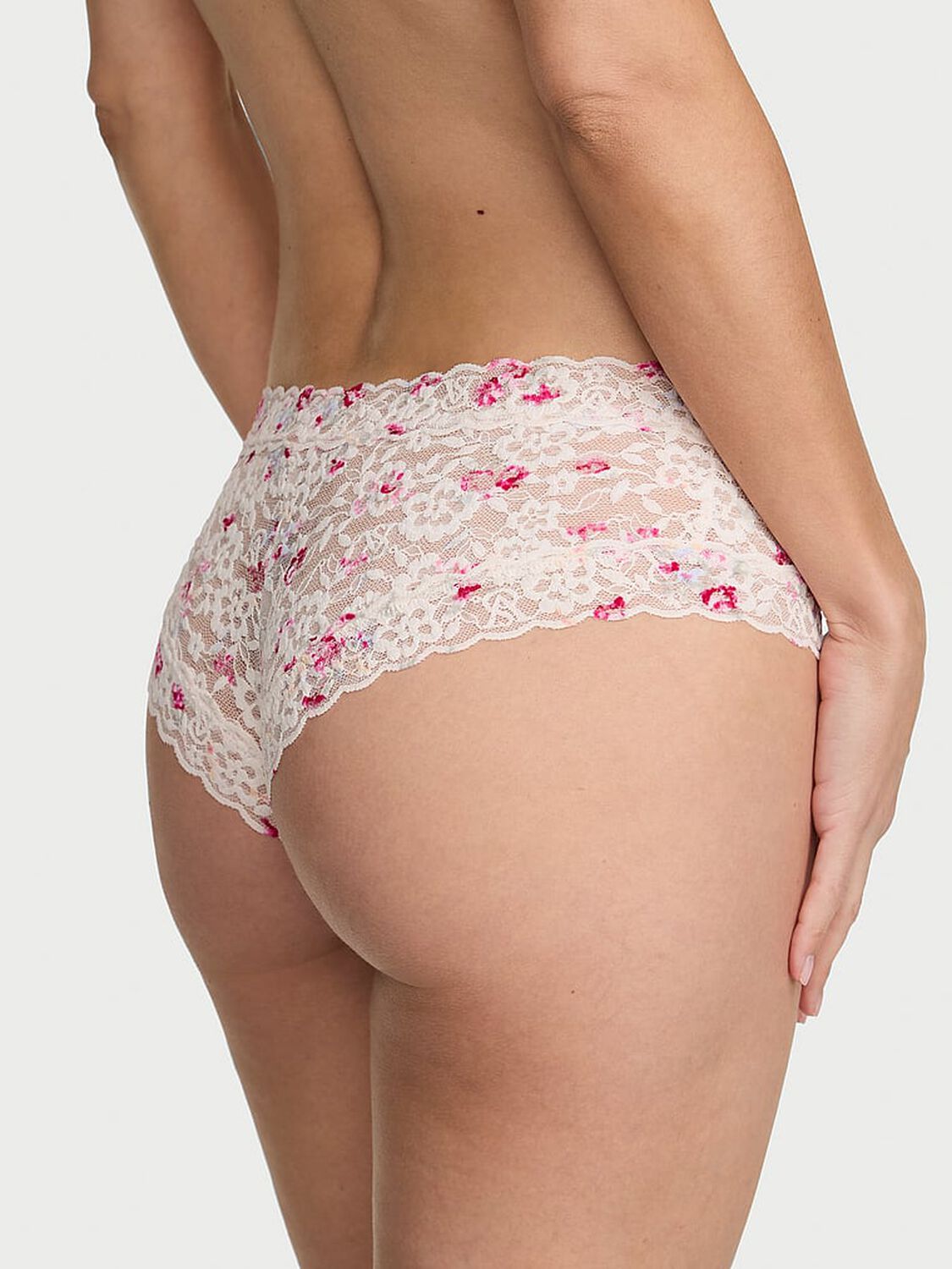 vs The Lacie Lace Cheeky Panty Coconut White 2 of 3 