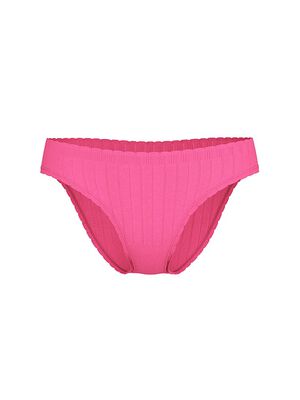 Seamless Cotton Rib Bikini Panty