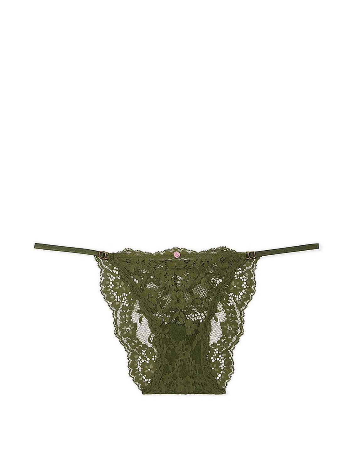 vs Dream Angels Lace Adjustable String Bikini Panty 3 of 4 