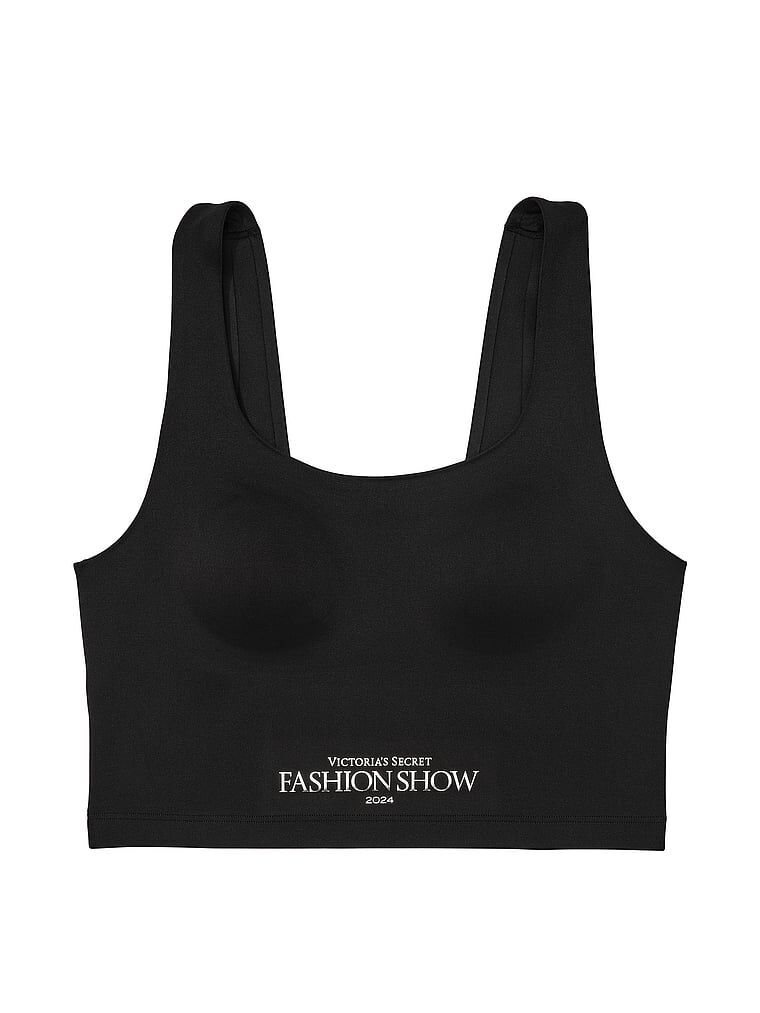 Victoria s Secret Fashion Show 24 Longline Sports Bra Black Victoria s Secret Australia