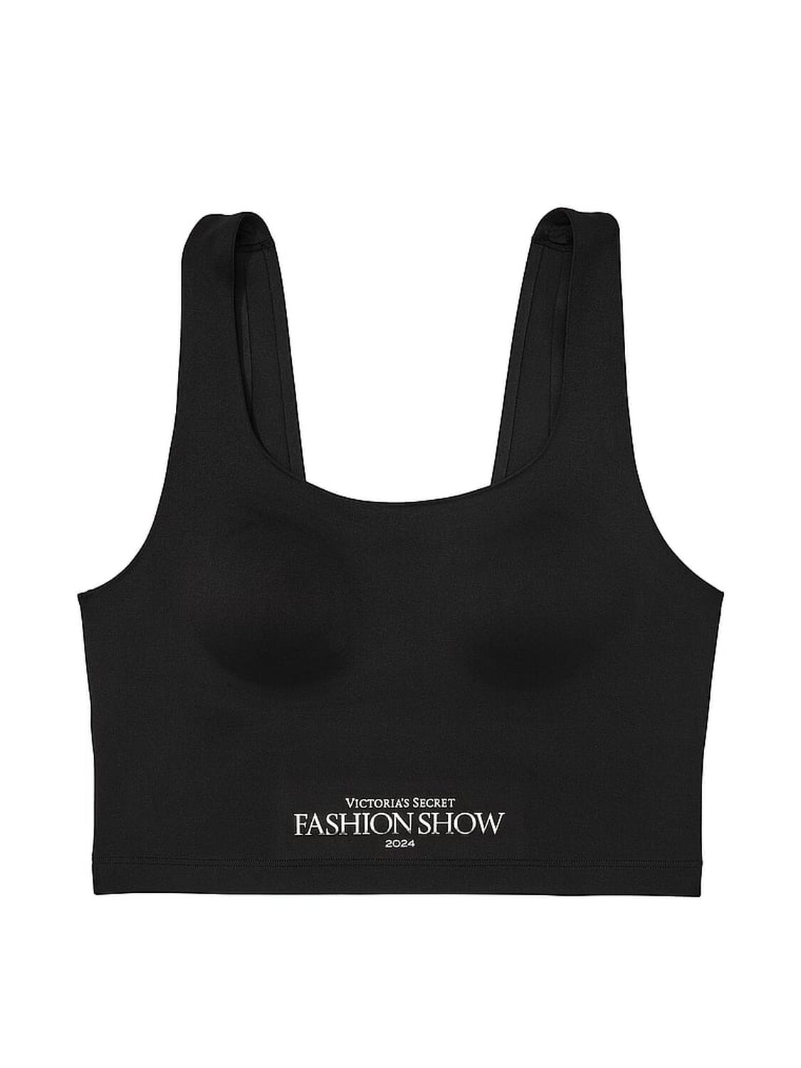 vs Vsx Victoria's Secret Fashion Show '24 Longline Sports Bra Black 3 of 4 