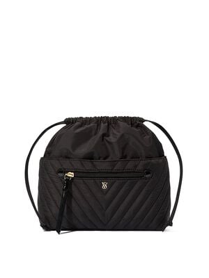 Cinched Travel Beauty Organizer Bag