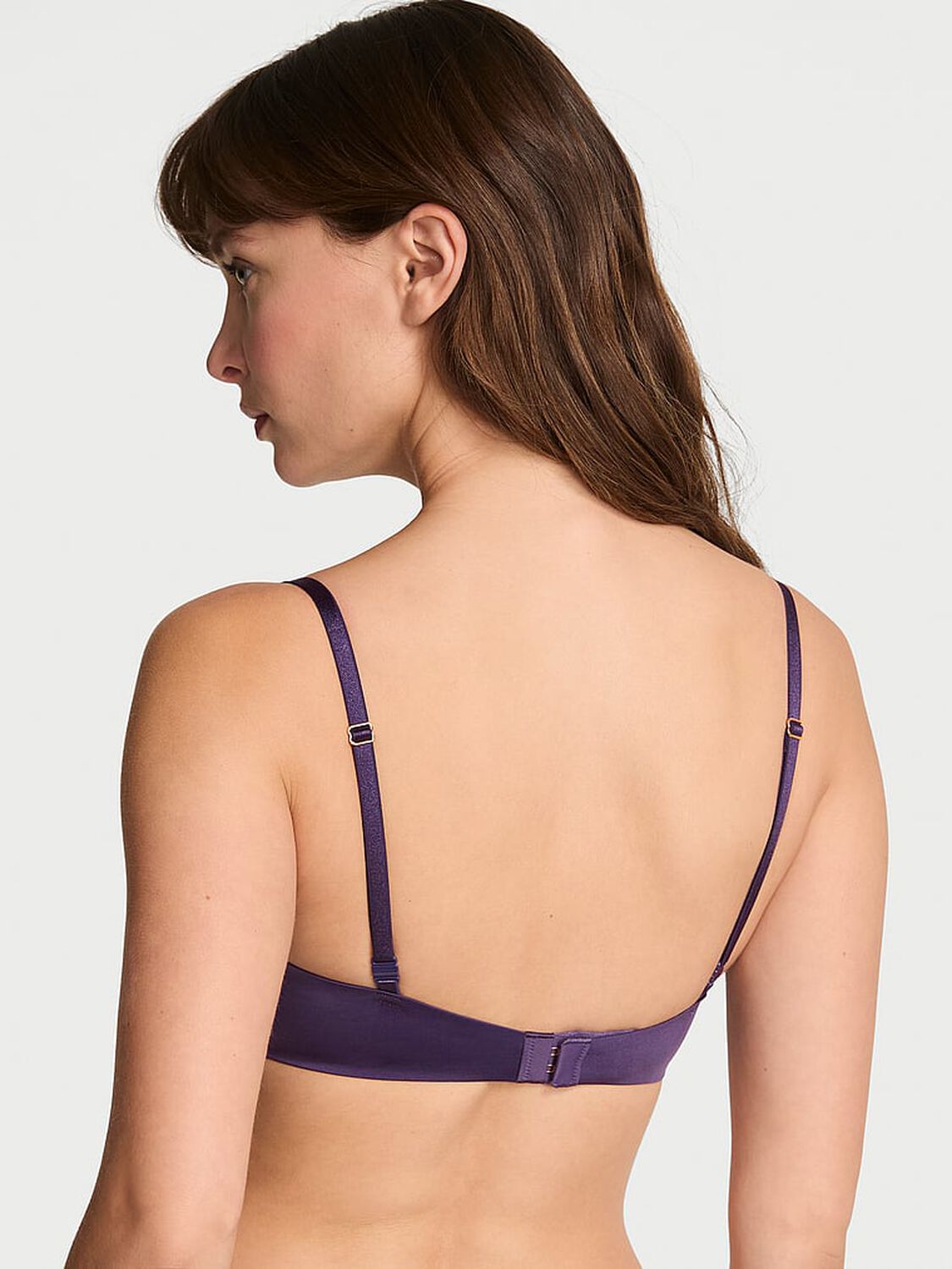 vs Very Sexy Bombshell Add-2-Cups Smooth Push-Up Bra Valiant Purple 2 of 4 