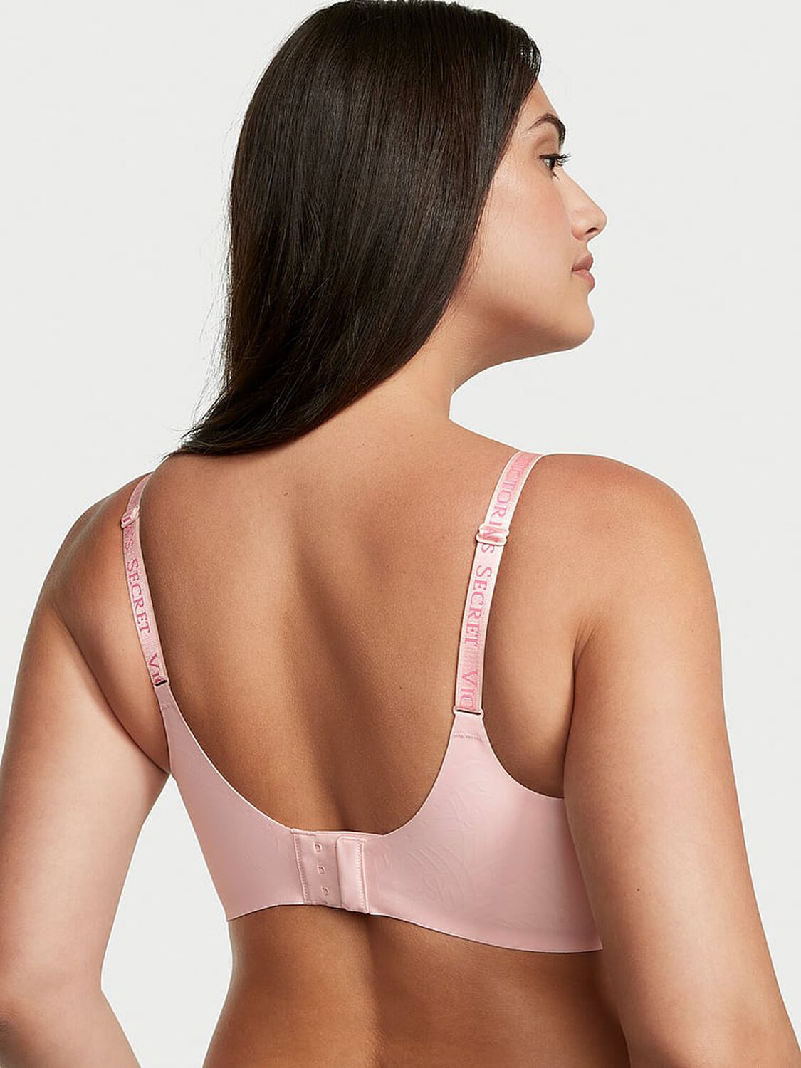 vs The T-Shirt T-Shirt Lightly Lined Comfort Bra Purest Pink 2 of 3 