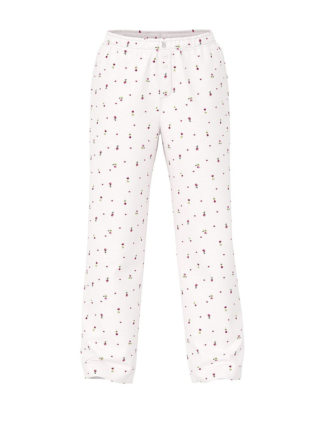 vs Victoria's Secret Mix & Match Sleep Heritage Cotton Pajama Pants Ditsy Rose 3 of 4 