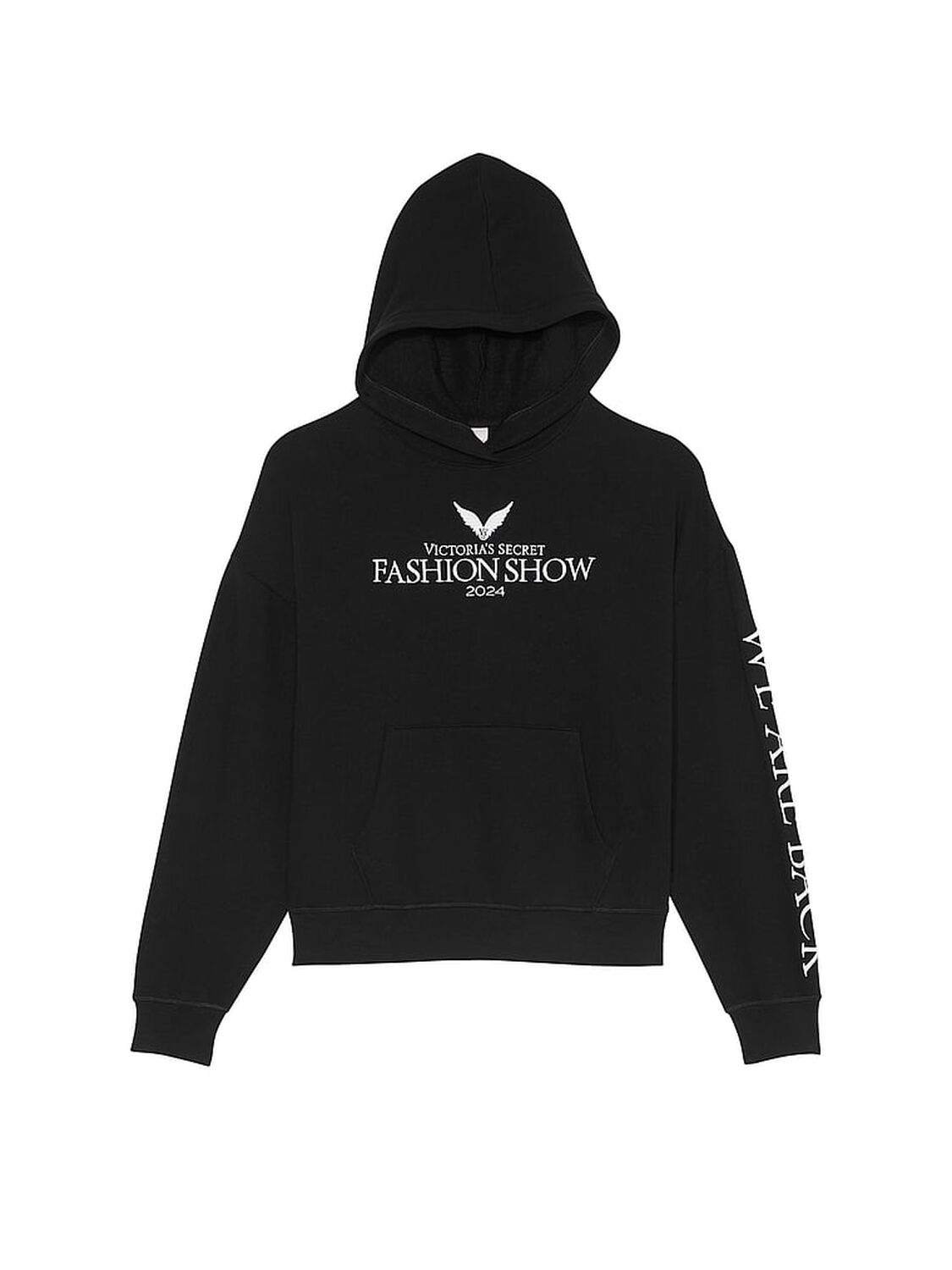 vs Victoria's Secret Victoria's Secret Fashion Show '24 Classic Hoodie Black 3 of 4 