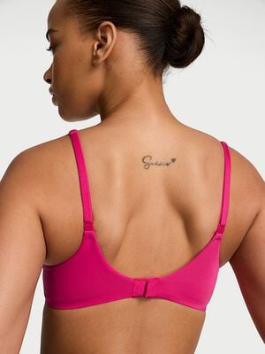 FlexFactor Lightly Lined Plunge Demi Bra