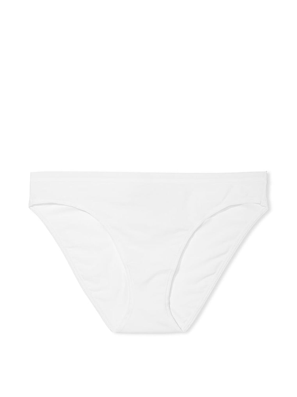 vs Victoria's Secret Stretch Cotton Bikini Panty Vs White 3 of 3 