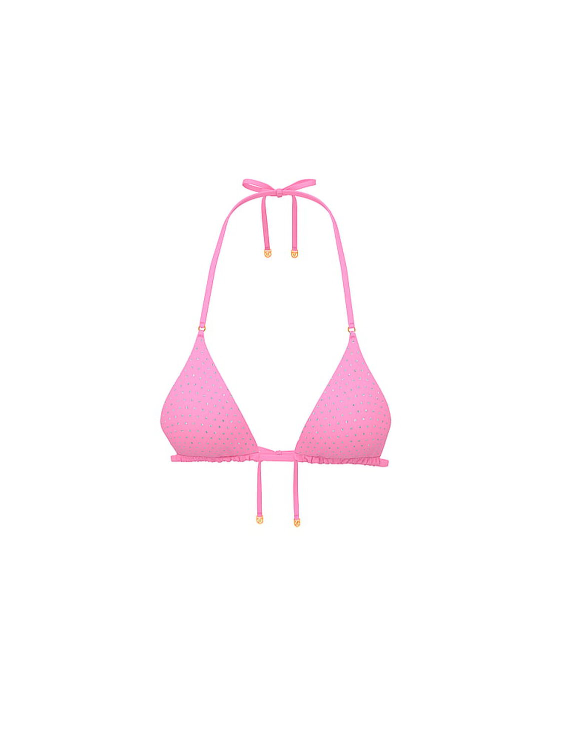 vs Victoria's Secret Swim Essential Diamant&eacute; Triangle Bikini Top 3 of 4 