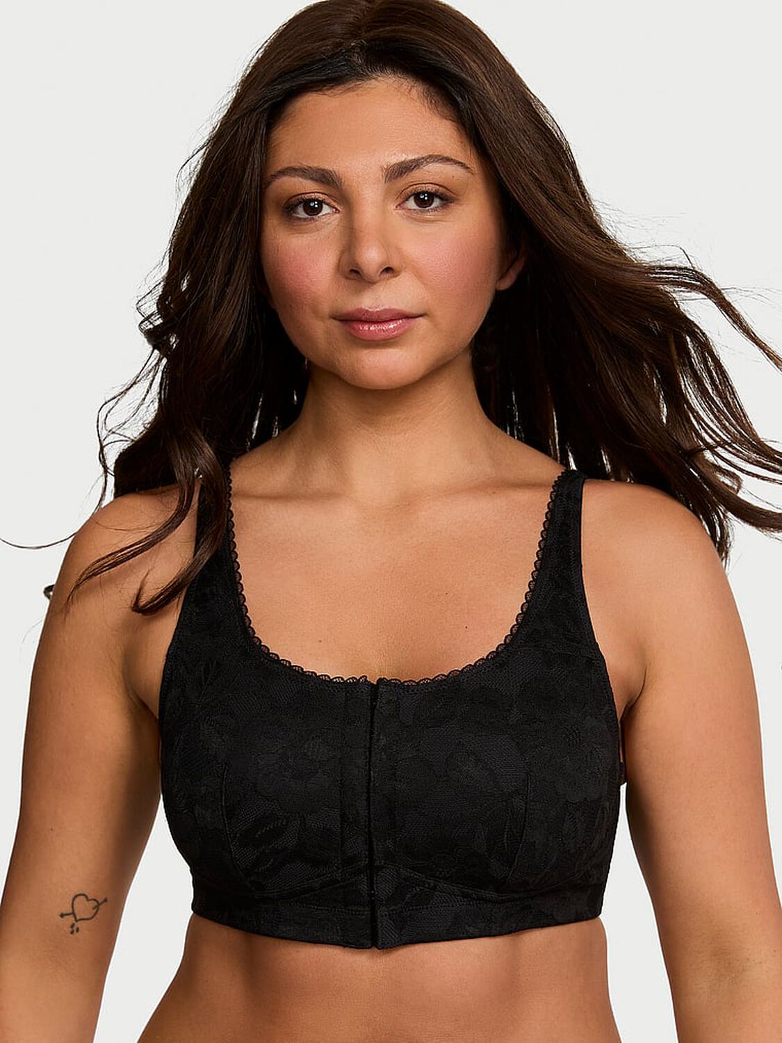 vs Body By Victoria Lace Mastectomy Bra Black 4 of 4 