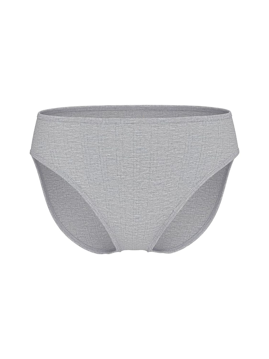 vs Victoria's Secret Ultra-Fine Modal High-Leg Brief Panty Medium Heather Grey 3 of 3 