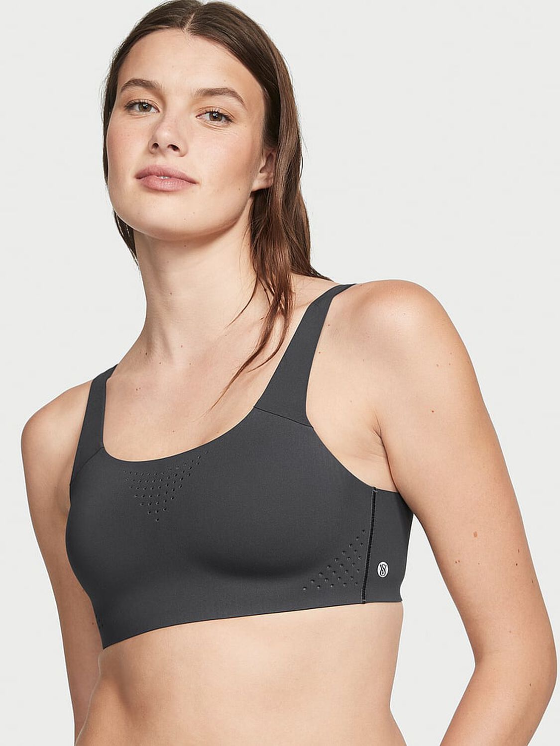 vs Vsx Featherweight Max™ Sports Bra Onyx Gray 1 of 4 