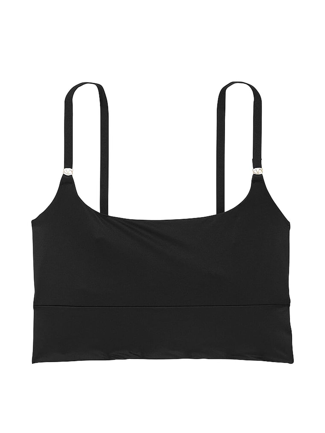 vs Victoria's Secret BODYWEAR by Victoria with FeatherSoft� Innovation Bralette Black 3 of 4 