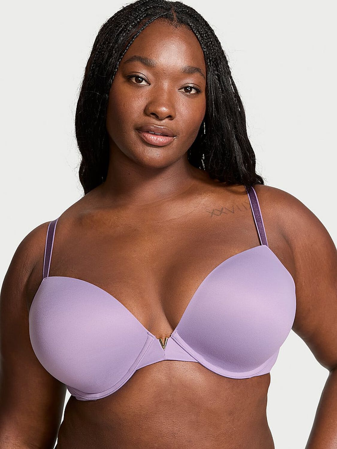 vs Dream Angels Smooth Push-Up Bra 1 of 3 