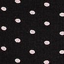Stretch Cotton Bikini Panty, Black Dot, swatch