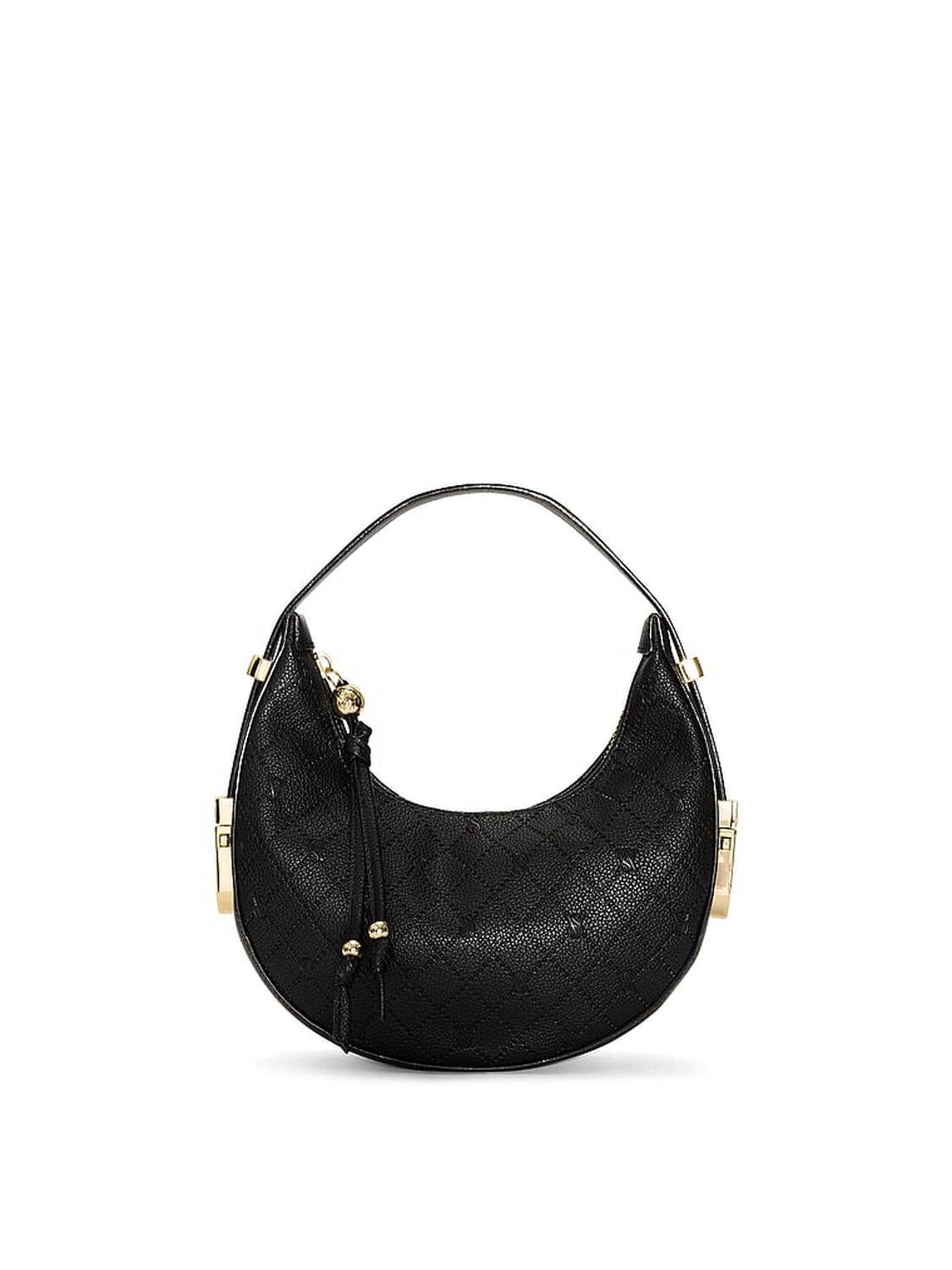 vs Victoria's Secret Small Crescent Bag Black 1 of 3 