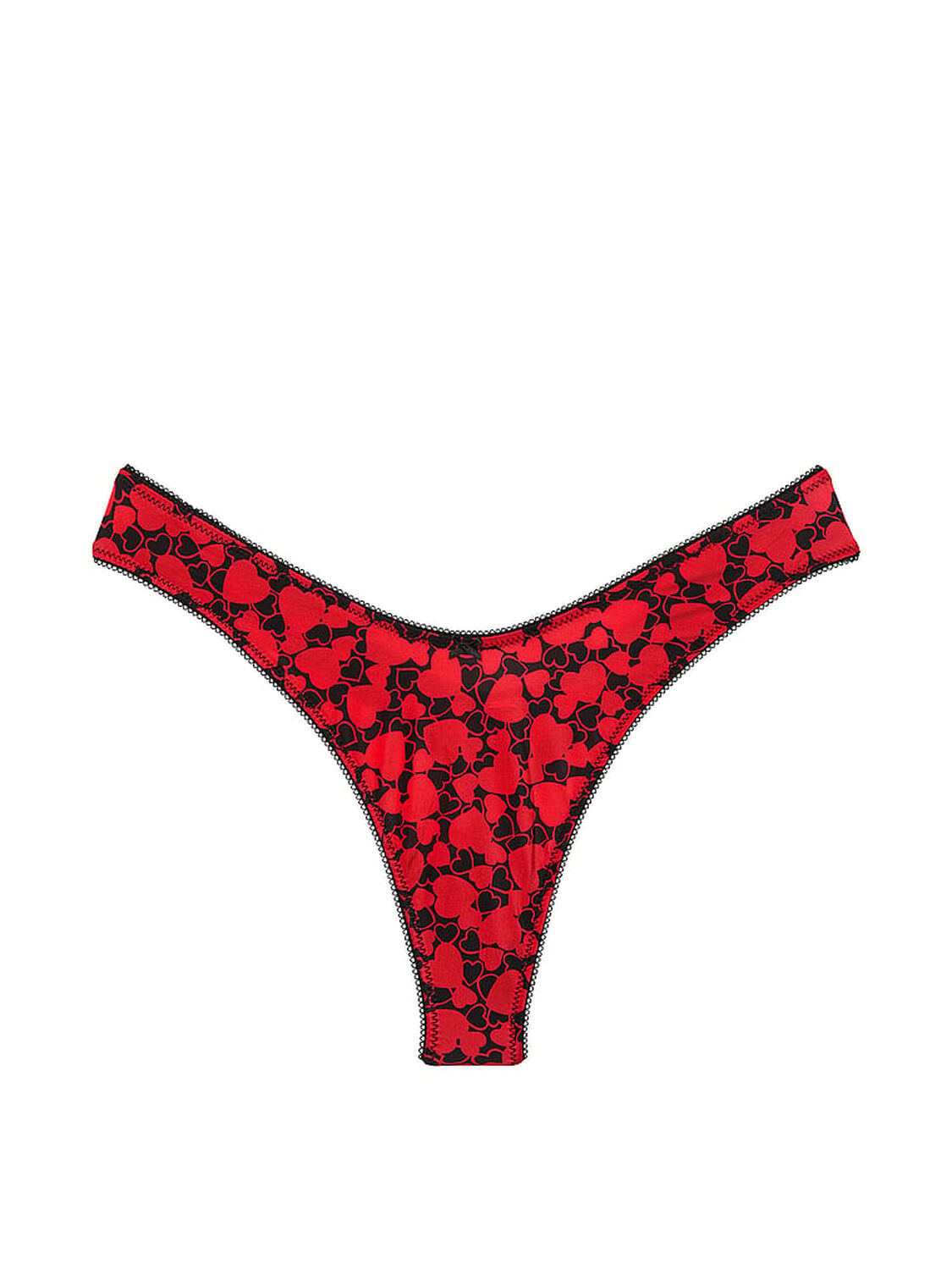vs Very Sexy Smooth Micro High-Leg Thong Panty 3 of 3 