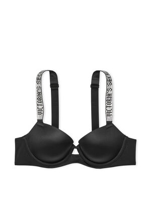 Shine Strap Lightly Lined Demi Bra