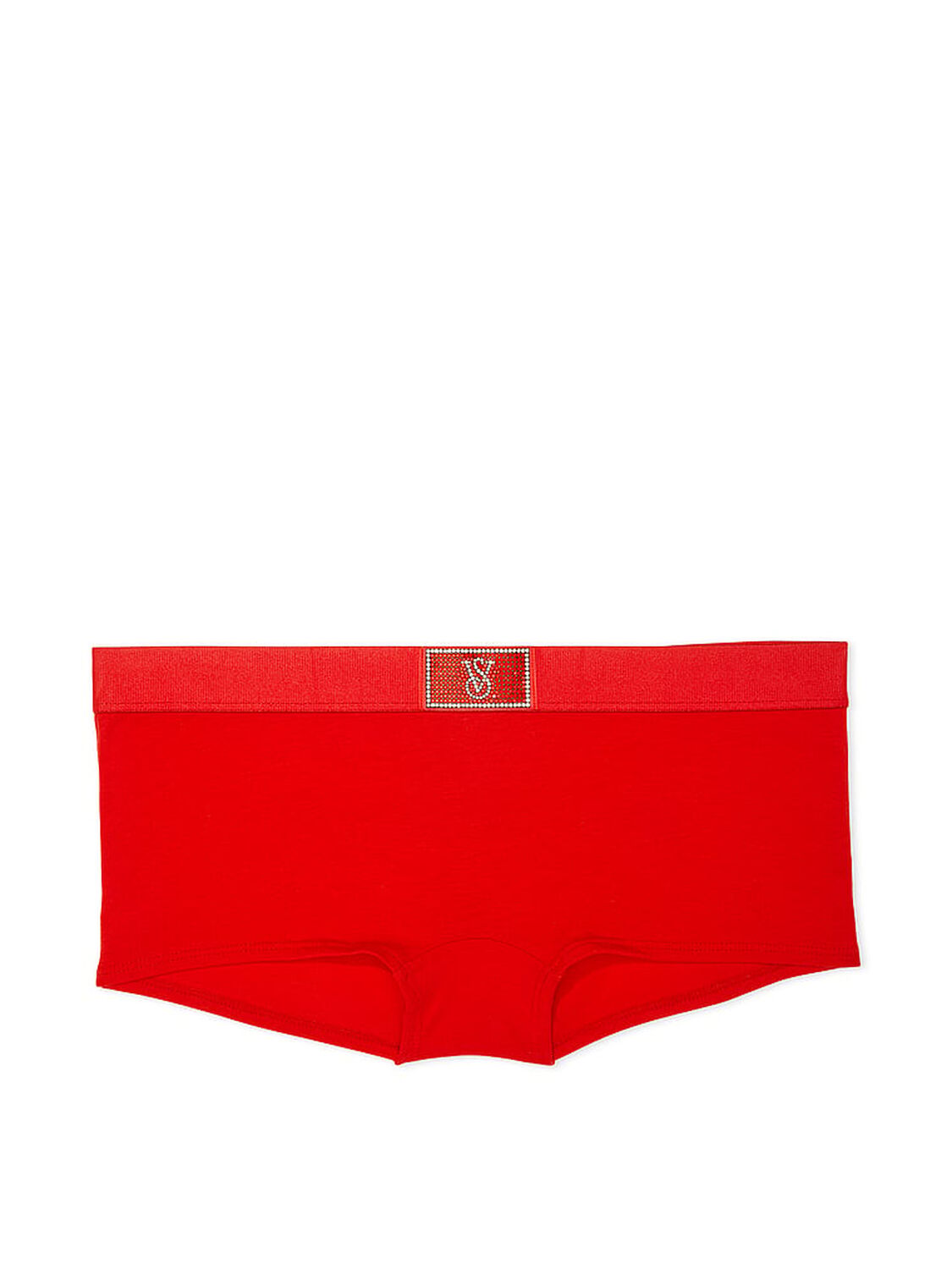 vs Cotton Logo Cotton Shine Patch Shortie Panty 3 of 4 