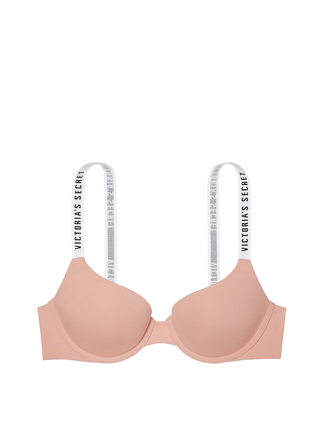 vs The T-Shirt Light Push-Up Perfect Shape Bra Misty Rose 3 of 3 