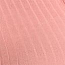 Modal Wide-Rib Long-Sleeve Short Lounge Set, Blush, swatch