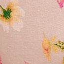 Logo Cotton Thong Panty, Pink Tint Floral, swatch