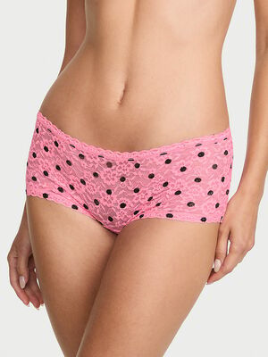 Lace Low-Rise Boyshort