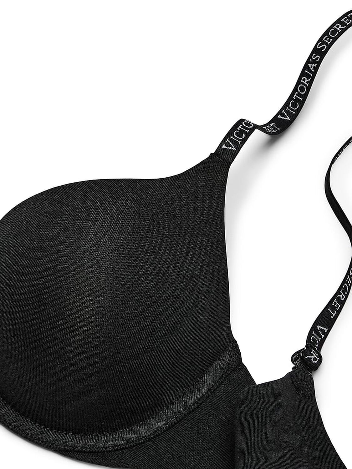 vs The T-Shirt Cotton Push-Up Perfect Shape Bra 4 of 4 