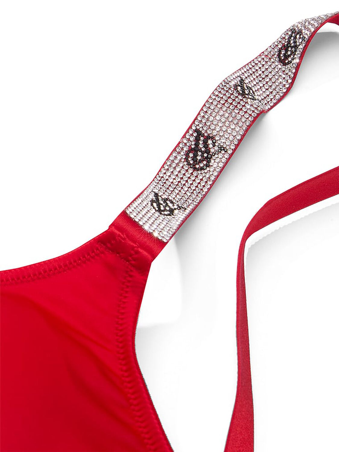 vs Very Sexy Shine Strap Scoop Bralette Lipstick 5 of 5 
